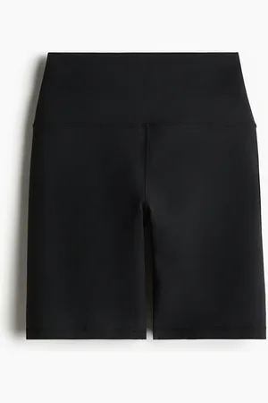 H&M Sport-Radlershorts mit SoftMove™ Lycra® - Schwarz