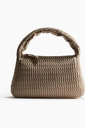 H&M Gesteppte Umhängetasche - Beige