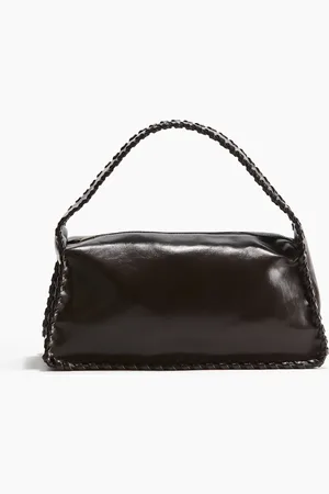 H&M Umhängetasche mit Flechtdetail - Braun