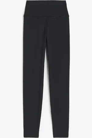 H&M Sense Tights - Schwarz