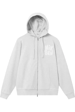 H&M Core Zip Hood - Grau