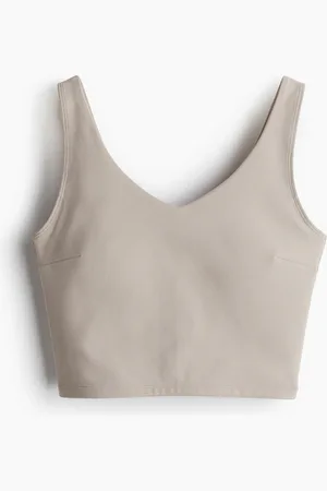 H&M Sense Bralette - Braun