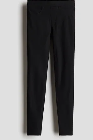 H&M Treggings - Schwarz