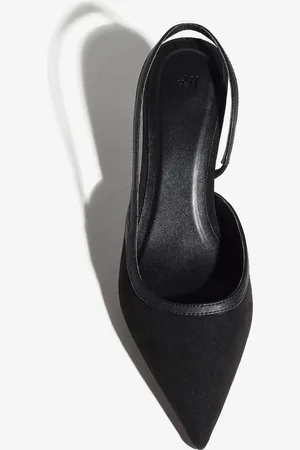 H&M Slingpumps - Schwarz
