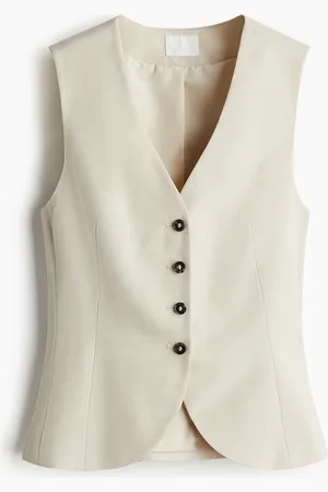 H&M Anzuggilet - Beige
