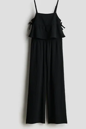 H&M 2-teiliges Set aus Seersucker - Schwarz