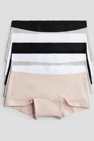 H&M 5er-Pack Baumwoll-Boxerslips - Pink