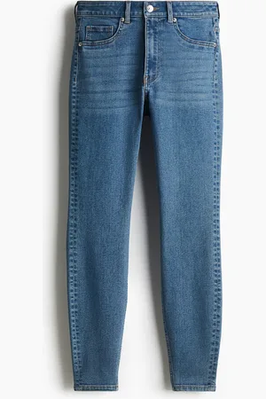 H&M Skinny High Jeans - Blau