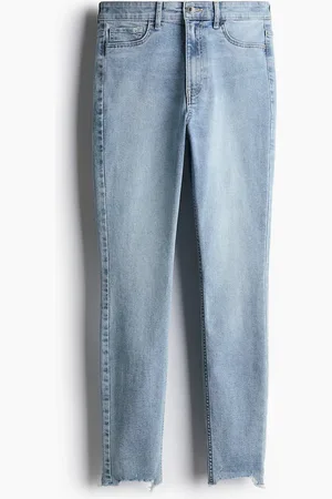 H&M Ultra High Ankle Jeggings - Blau