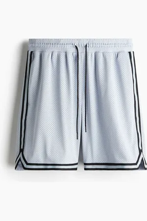 H&M Basketballshorts mit DryMove™ in Loose Fit - Blau