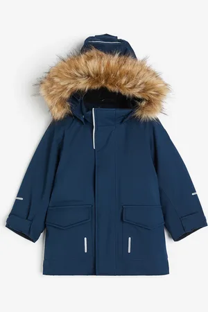 H&M Reimatec Winter Jacket Mutka - Blau