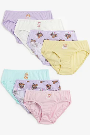 H&M 7er-Pack Baumwollslips - Lila