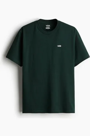 H&M Left Chest Ii Loose T-shirt - Schwarz