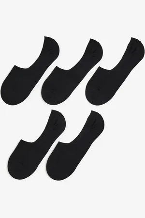 H&M 5er-Pack Sportsocken mit DryMove™ - Schwarz