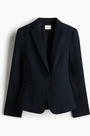 H&M Taillierter Blazer - Blau