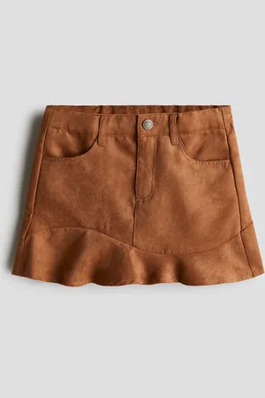 H&M Rock mit Coating - Gelb