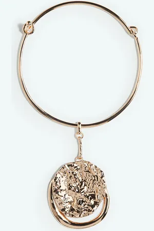 H&M Halsreif mit Anhänger - Gold