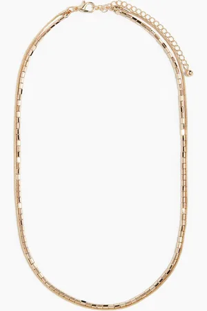 H&M Zweireihige Halskette - Gold
