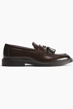 H&M Loafer mit Quasten - Braun