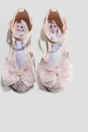 H&M Schuhe mit Zierschleife - Pink