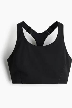 H&M Sport-BH mit ShapeMove™ High Support - Schwarz