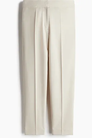 H&M Knöchellange Zigarettenhose - Beige