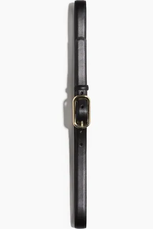 H&M Ledergürtel - Schwarz