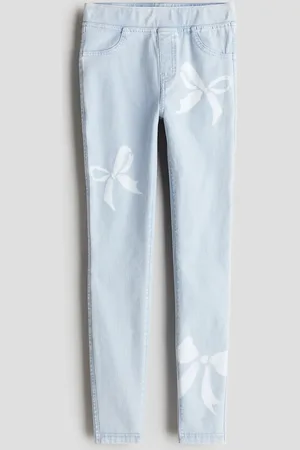 H&M Treggings - Blau