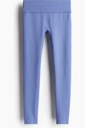 H&M Sportleggings mit SoftMove™ - Blau