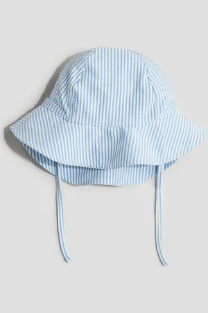 H&M Sonnenhut mit UPF 50 - Blau