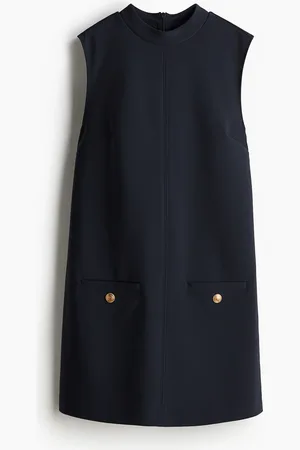 H&M Kleid in A-Linie - Blau