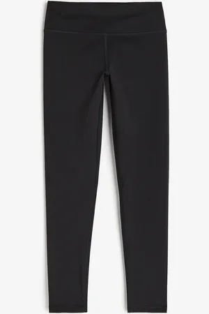 H&M Sportleggings aus DryMove™ - Schwarz
