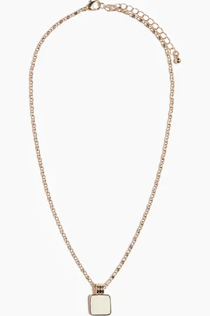 H&M Halskette mit Anhänger - Weiß
