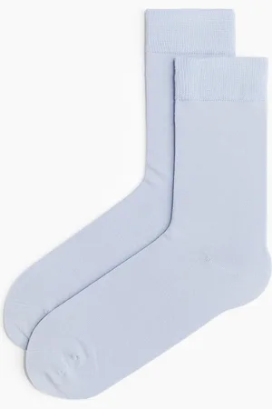 H&M Socken aus Bambus/Viskose - Blau
