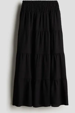 H&M Maxirock - Schwarz