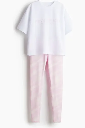 H&M 2-teiliges Sportset mit DryMove™ - Pink