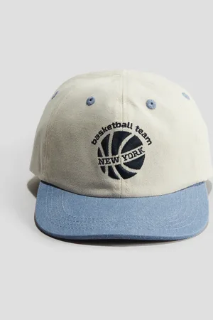 H&M Twillcap mit Stickerei - Beige