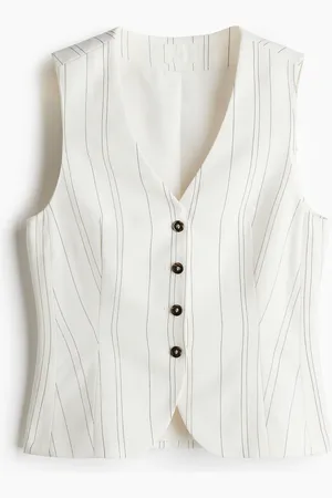 H&M Anzuggilet - Weiß
