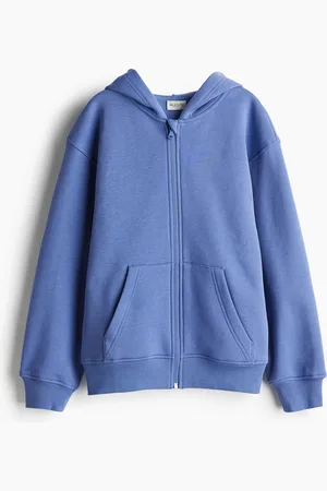 H&M Sport-Hoodiejacke mit DryMove™ - Blau