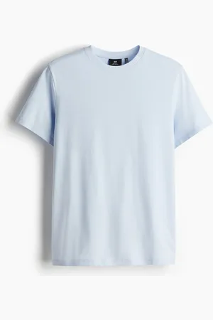 H&M COOLMAX®-T-Shirt Regular Fit - Blau