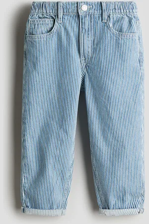 H&M Loose Fit Jeans - Blau