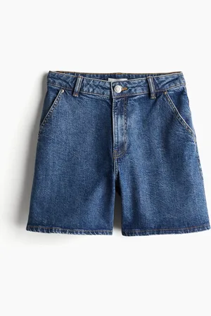 H&M Jeansshorts - Blau