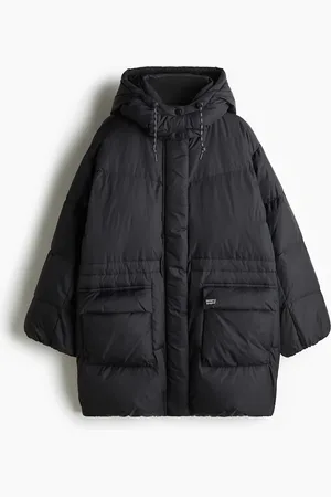 H&M Western Bubble Middy - Schwarz