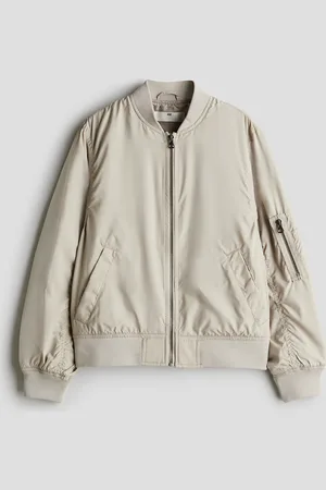 H&M Pilotenjacke - Braun