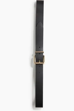 H&M Ledergürtel - Schwarz