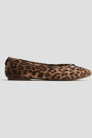 H&M Ballerinas mit Schleife - Beige