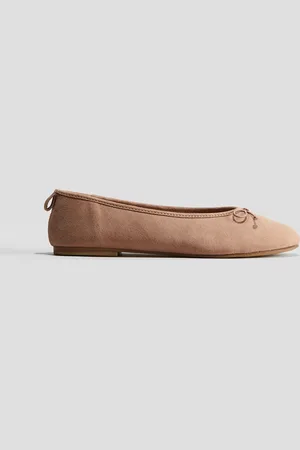 H&M Ballerinas mit Schleife - Orange