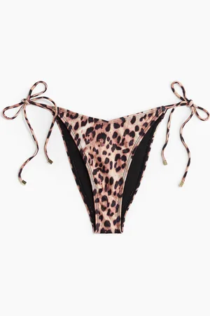 H&M Printedtie Side Brief - Braun