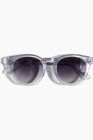 H&M Runde Sonnenbrille - Grau