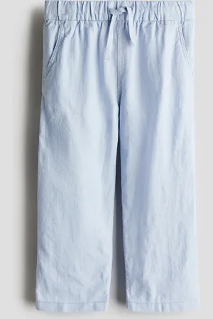 H&M Leinenhose - Blau